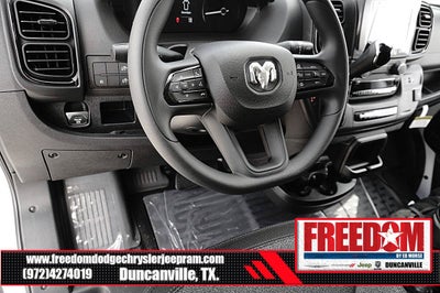 2027 RAM ProMaster 2500 High Roof