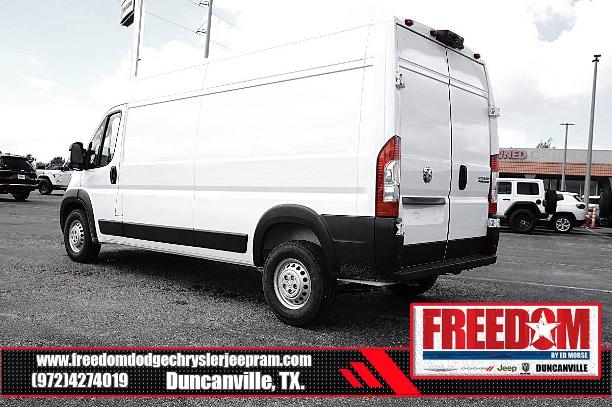 2027 RAM ProMaster 2500 High Roof