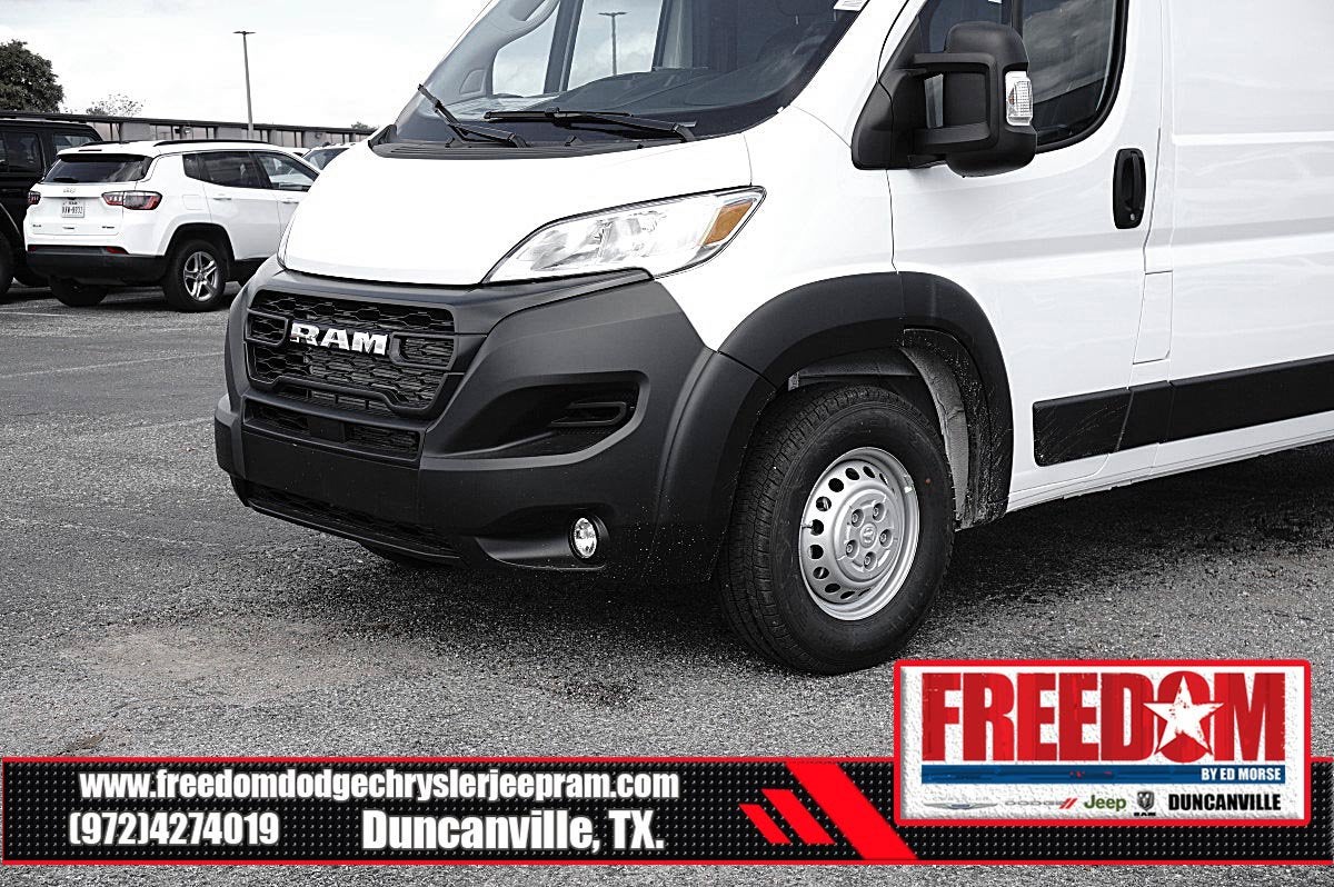 2027 RAM ProMaster 2500 High Roof