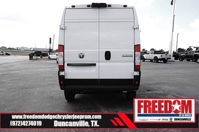 2027 RAM ProMaster 2500 High Roof
