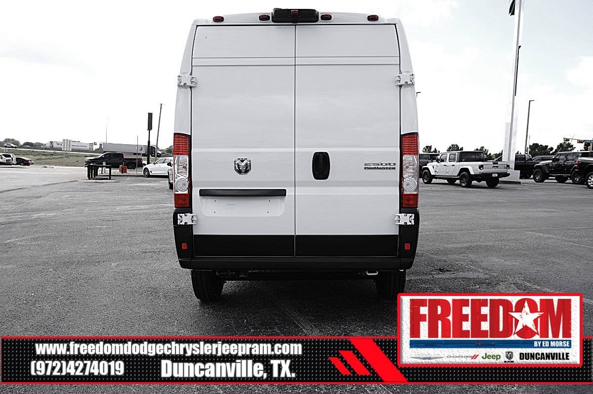 2027 RAM ProMaster 2500 High Roof
