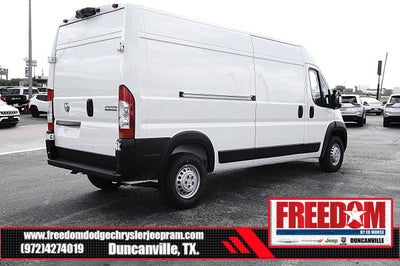 2027 RAM ProMaster 2500 High Roof