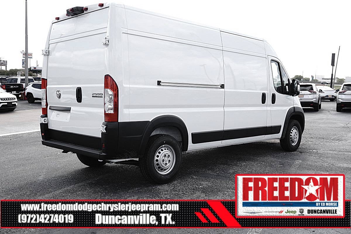2027 RAM ProMaster 2500 High Roof