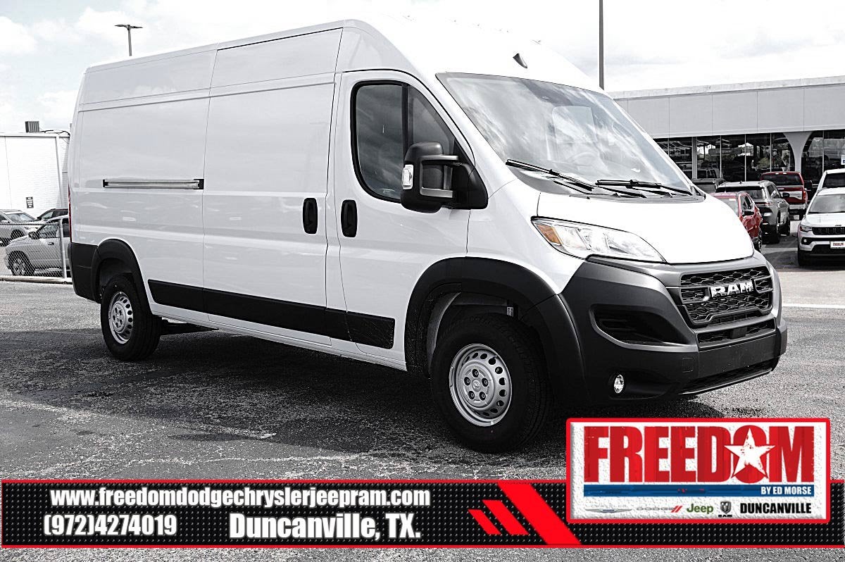 2027 RAM ProMaster 2500 High Roof