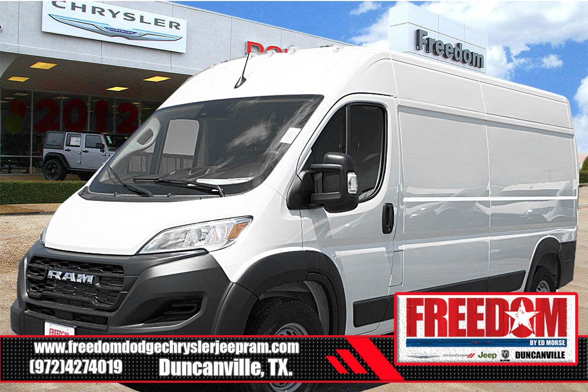 2025 RAM ProMaster 2500 High Roof