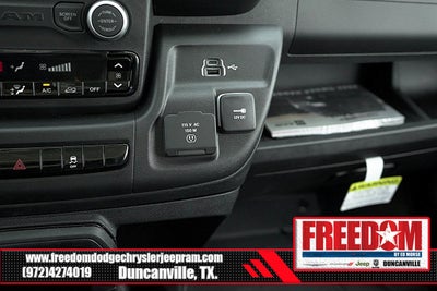 2025 RAM ProMaster 2500 High Roof