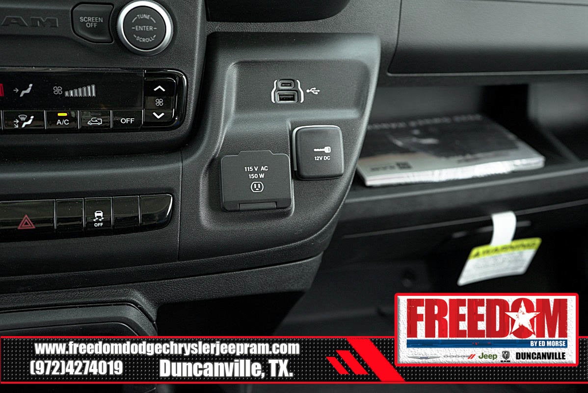 2025 RAM ProMaster 2500 High Roof