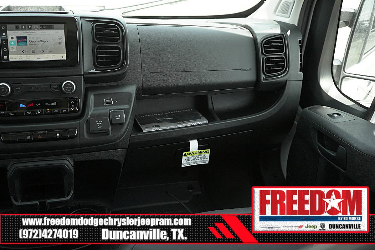 2025 RAM ProMaster 2500 High Roof