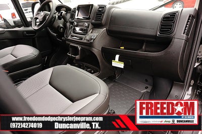 2026 RAM ProMaster 2500 High Roof