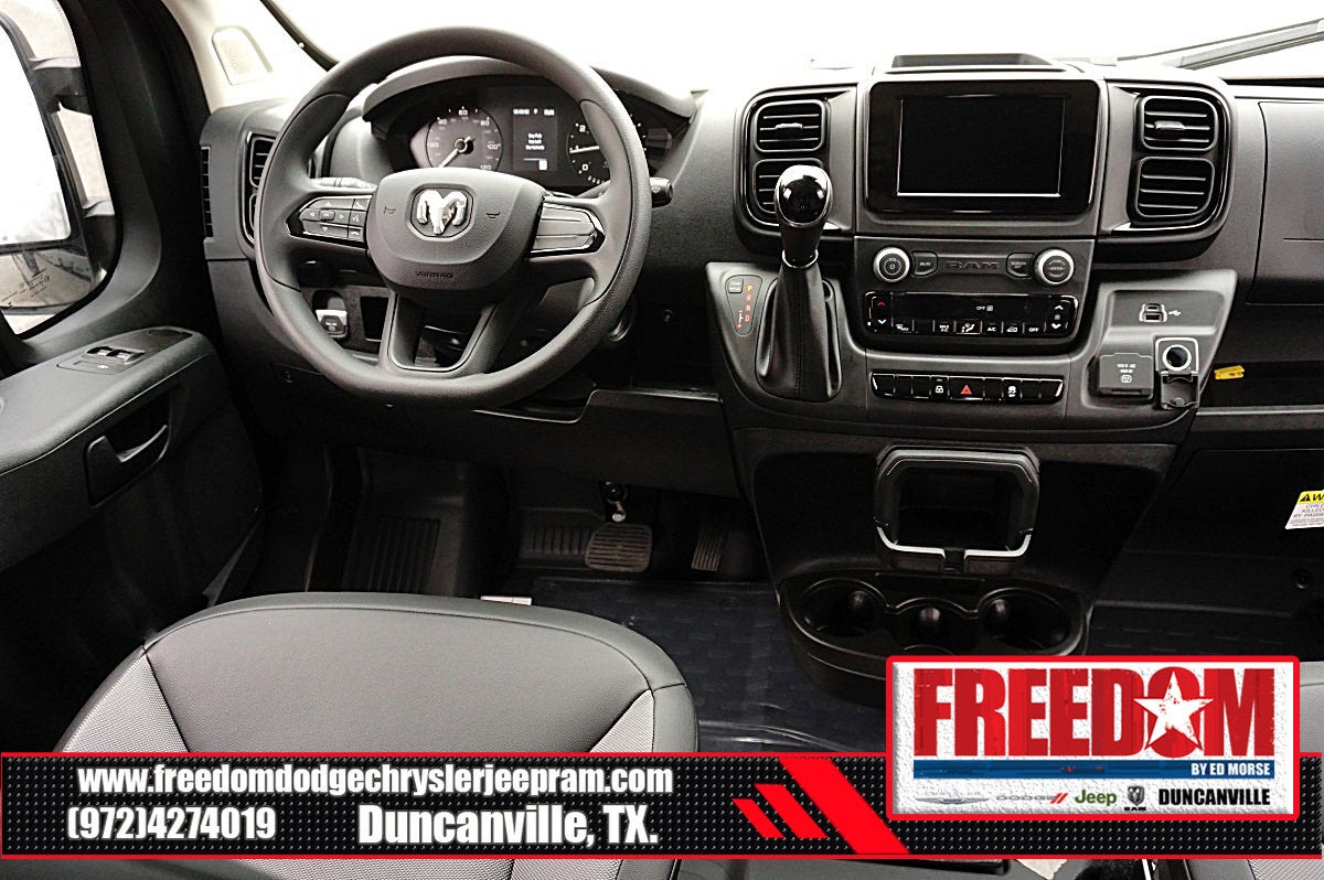 2026 RAM ProMaster 2500 High Roof