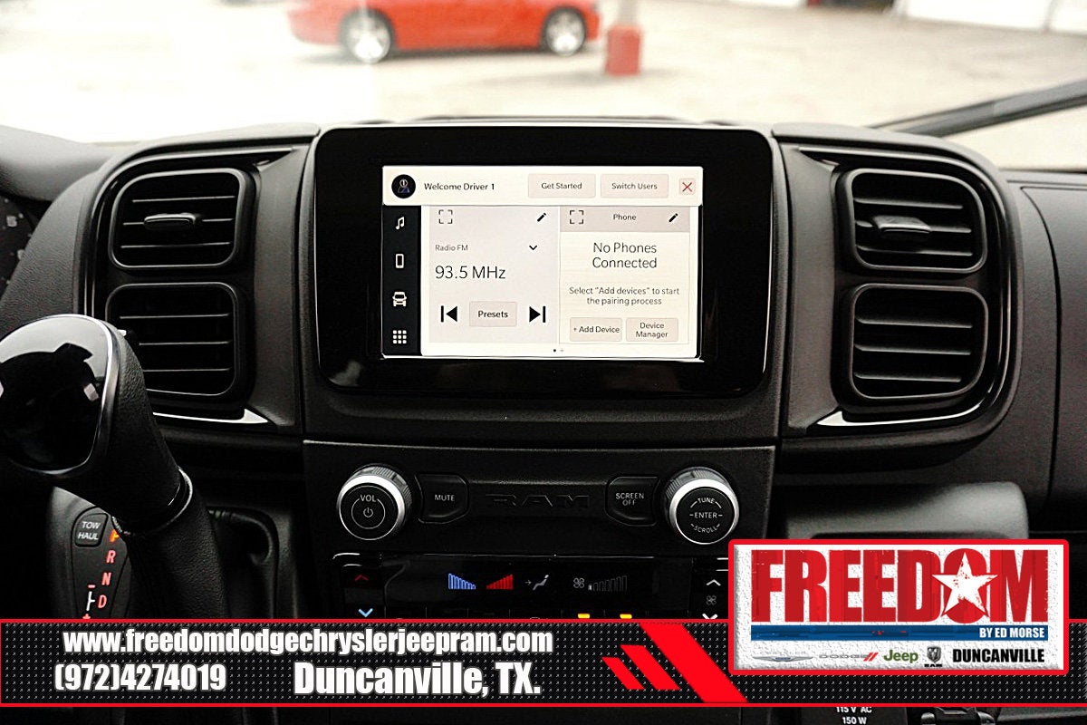 2026 RAM ProMaster 2500 High Roof