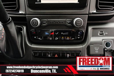 2026 RAM ProMaster 2500 High Roof