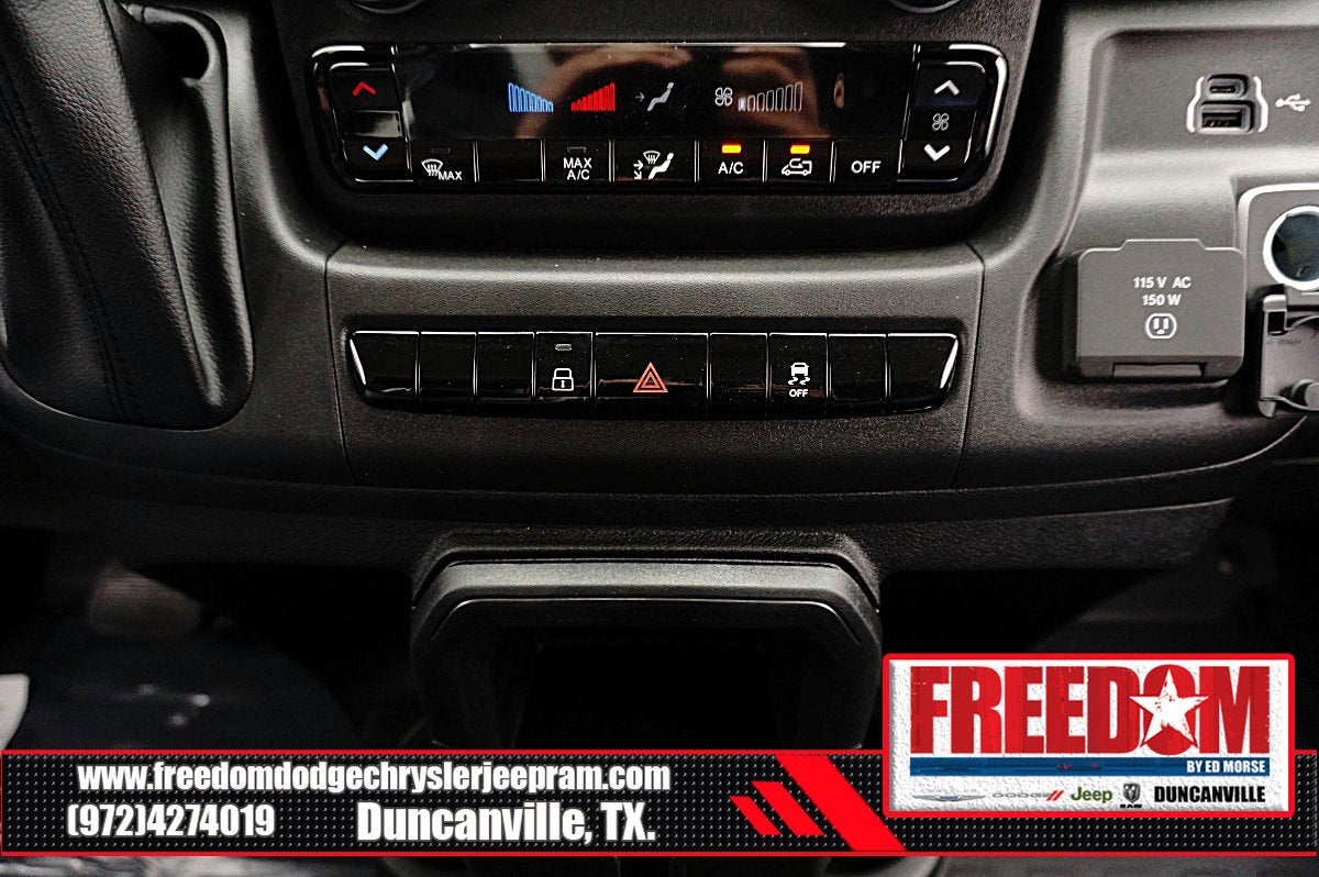 2026 RAM ProMaster 2500 High Roof