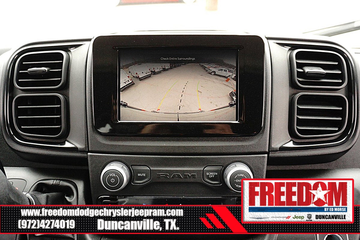 2026 RAM ProMaster 2500 High Roof