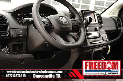 2026 RAM ProMaster 2500 High Roof