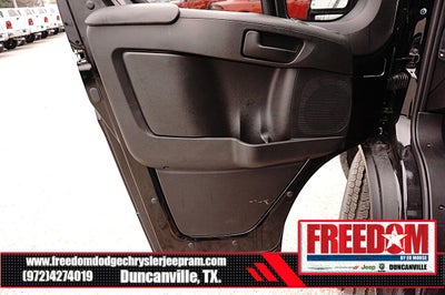 2026 RAM ProMaster 2500 High Roof