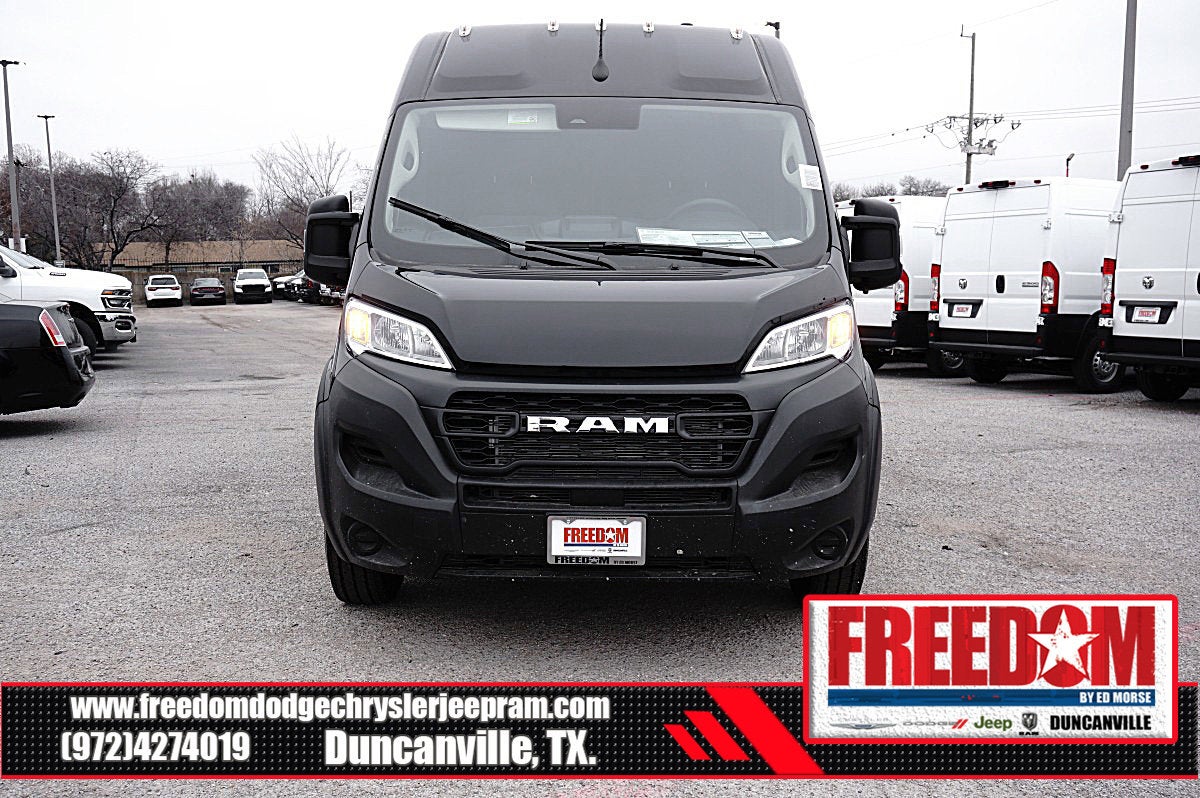 2026 RAM ProMaster 2500 High Roof
