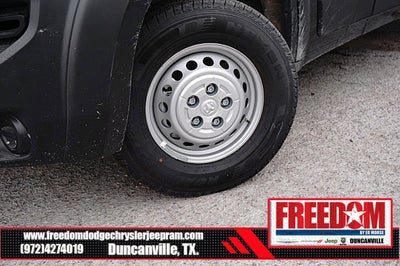 2026 RAM ProMaster 2500 High Roof