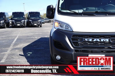 2027 RAM ProMaster 2500 High Roof