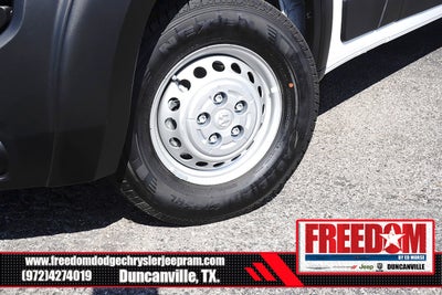 2027 RAM ProMaster 2500 High Roof