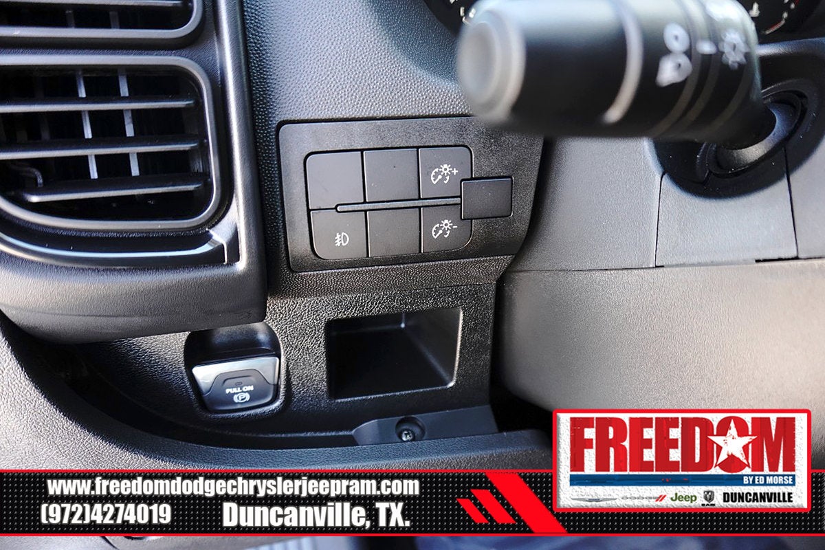 2027 RAM ProMaster 2500 High Roof