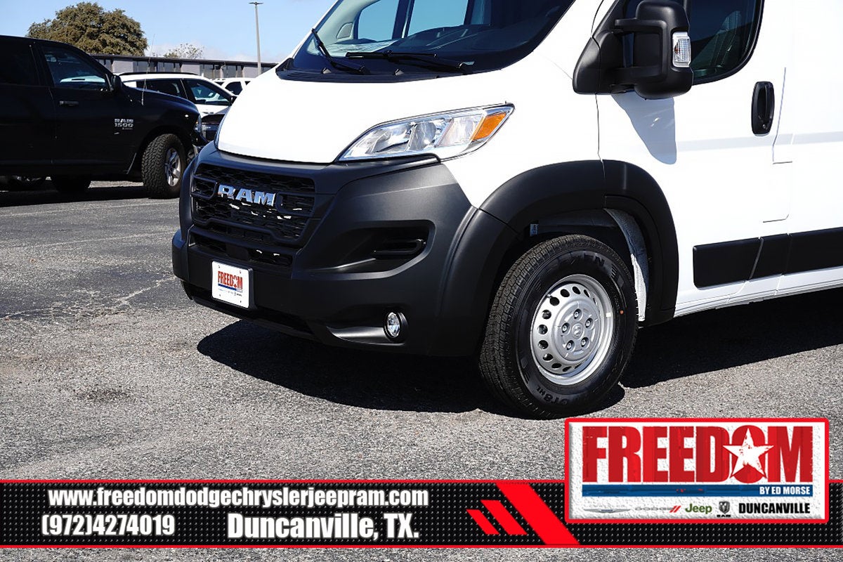 2027 RAM ProMaster 2500 High Roof