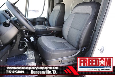 2027 RAM ProMaster 2500 High Roof