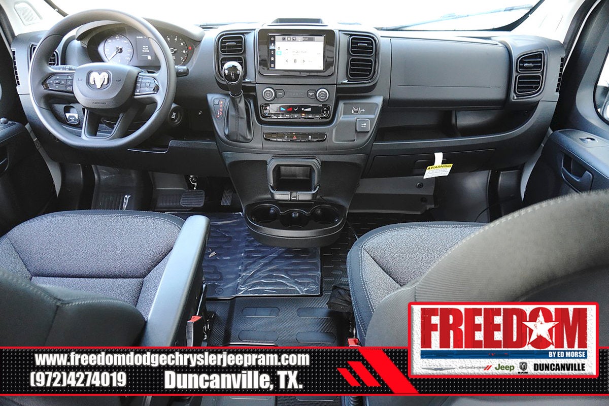 2027 RAM ProMaster 2500 High Roof