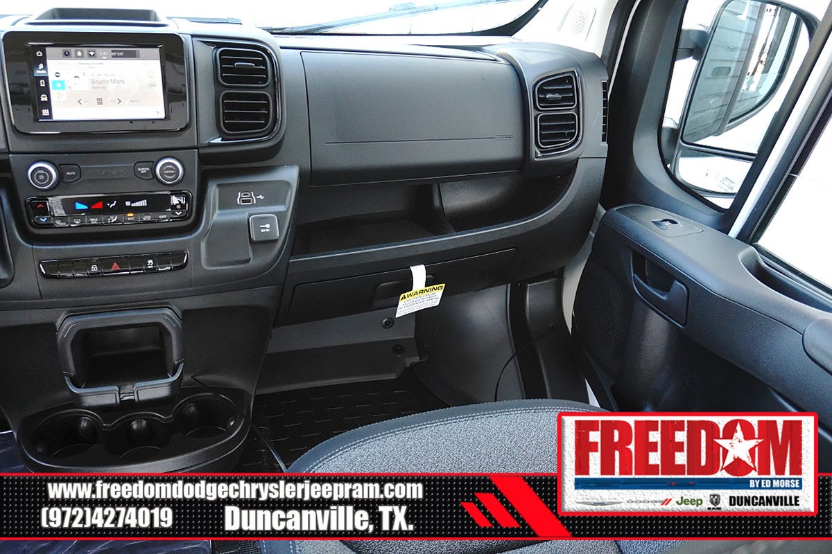 2027 RAM ProMaster 2500 High Roof