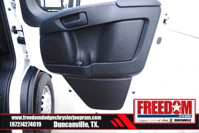 2027 RAM ProMaster 2500 High Roof