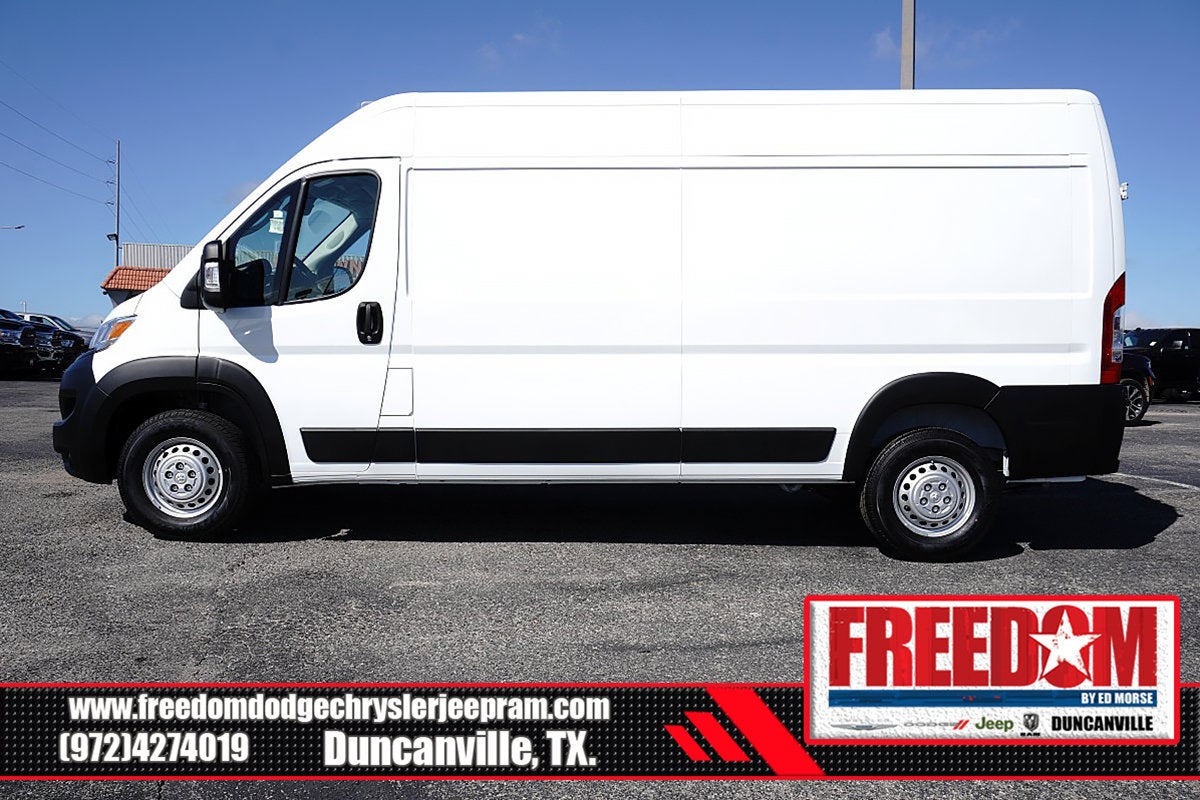 2027 RAM ProMaster 2500 High Roof