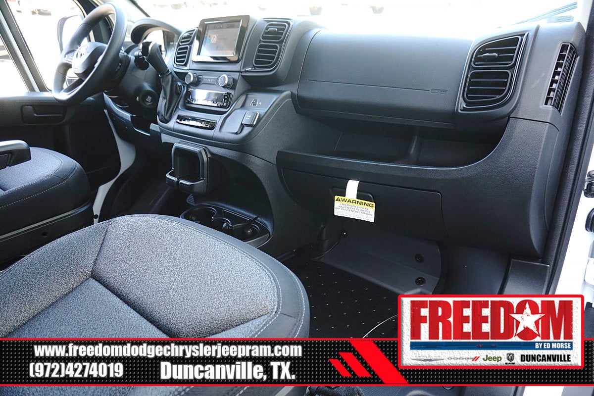 2027 RAM ProMaster 2500 High Roof