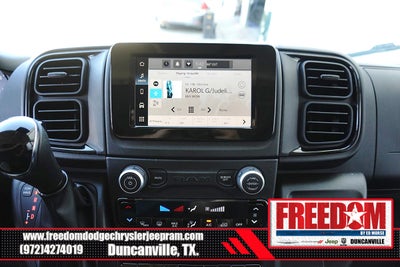 2027 RAM ProMaster 2500 High Roof