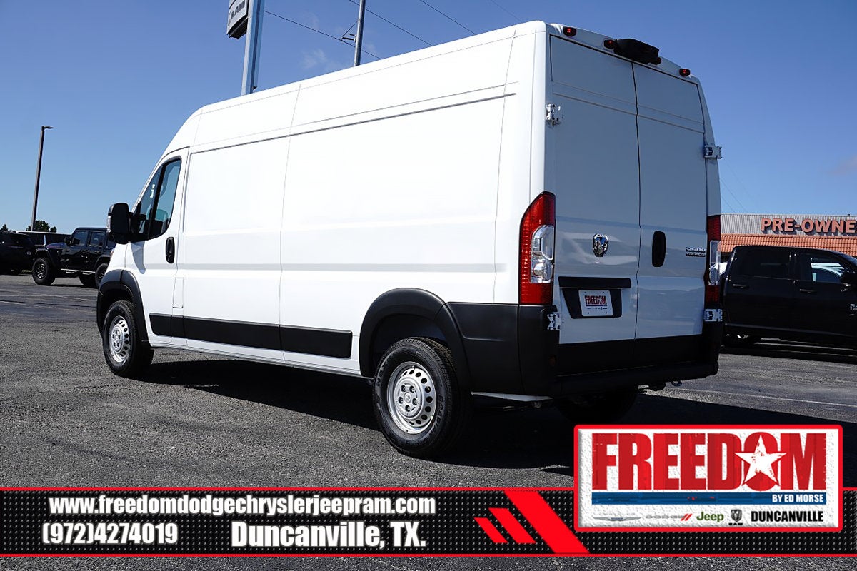 2027 RAM ProMaster 2500 High Roof