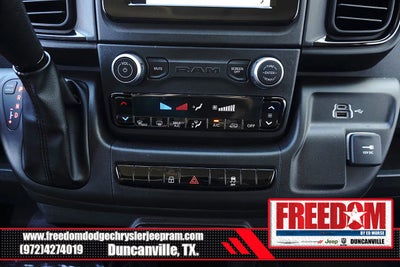 2027 RAM ProMaster 2500 High Roof