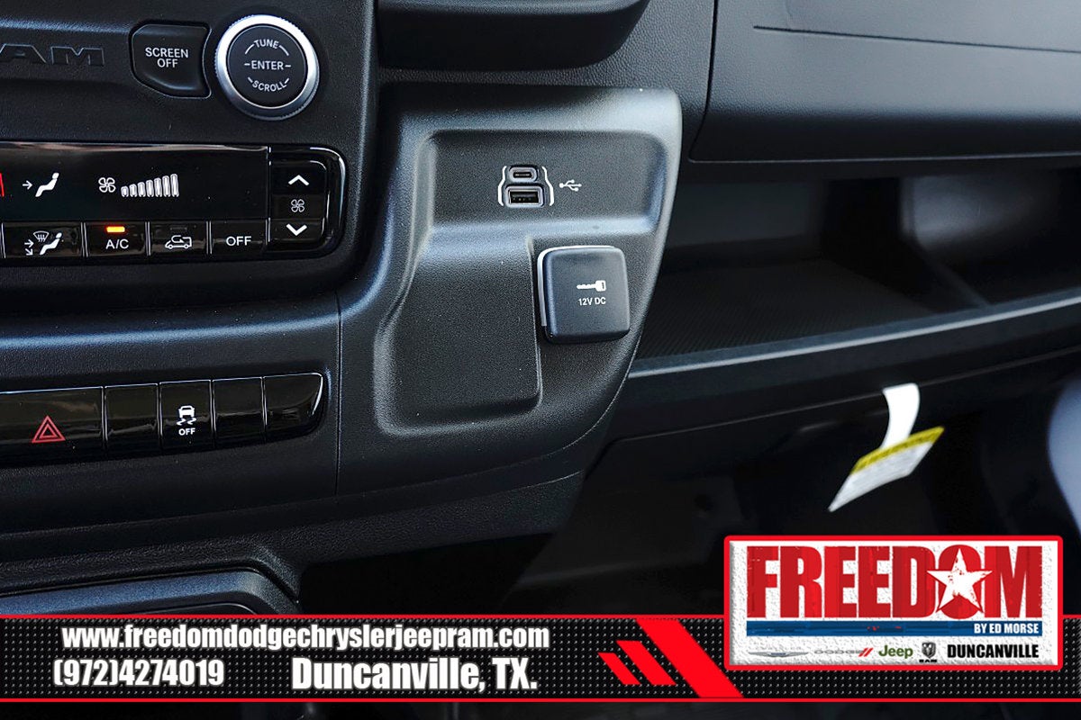 2027 RAM ProMaster 2500 High Roof
