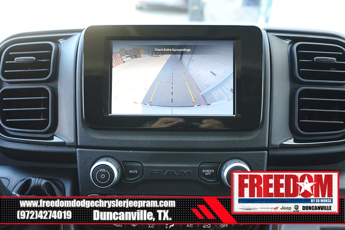 2027 RAM ProMaster 2500 High Roof