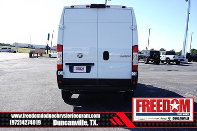 2027 RAM ProMaster 2500 High Roof