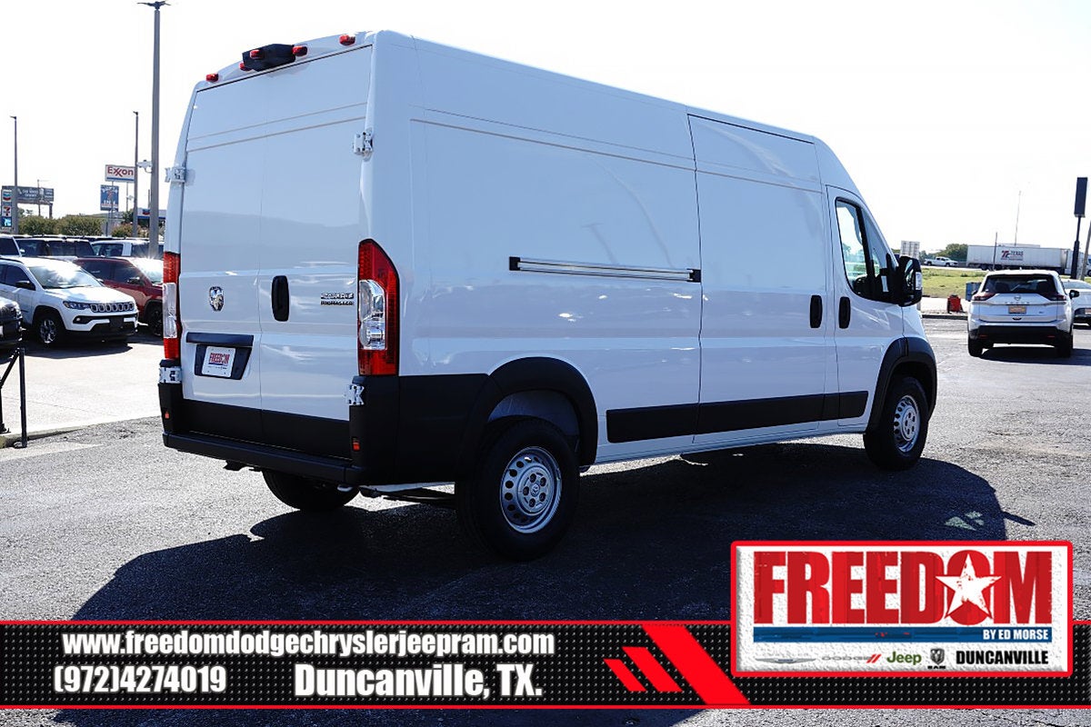 2027 RAM ProMaster 2500 High Roof