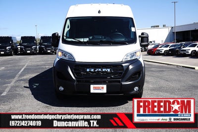 2027 RAM ProMaster 2500 High Roof