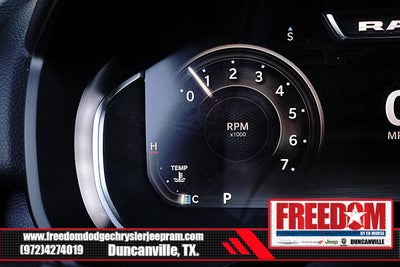 2026 RAM 1500 Big Horn/Lone Star