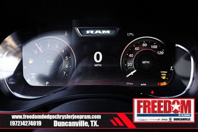 2026 RAM 1500 Big Horn/Lone Star