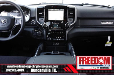 2026 RAM 1500 Big Horn/Lone Star