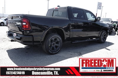 2026 RAM 1500 Big Horn/Lone Star