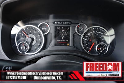 2026 RAM 1500 Big Horn/Lone Star