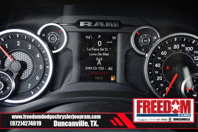 2026 RAM 1500 Big Horn/Lone Star