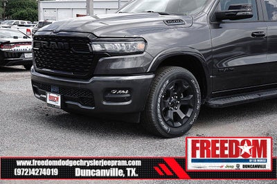 2026 RAM 1500 Big Horn/Lone Star