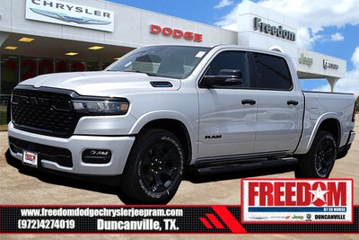2026 RAM 1500 Big Horn/Lone Star