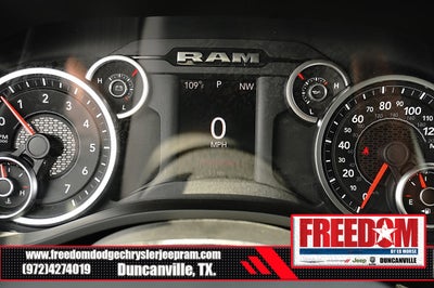 2026 RAM 1500 Big Horn/Lone Star