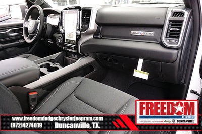 2026 RAM 1500 Big Horn/Lone Star